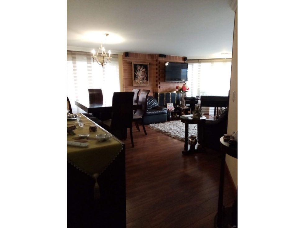 Venta apartamento con terraza en Rincón del chico, Bogotá