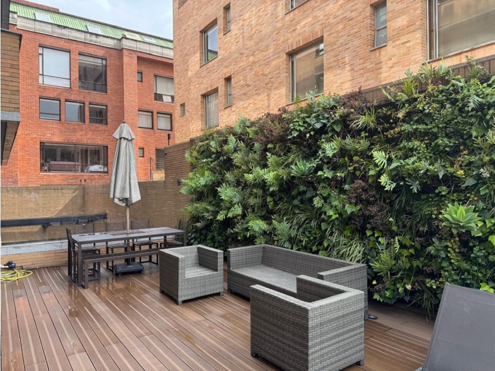 Venta apartamento con terraza Chico Reservado