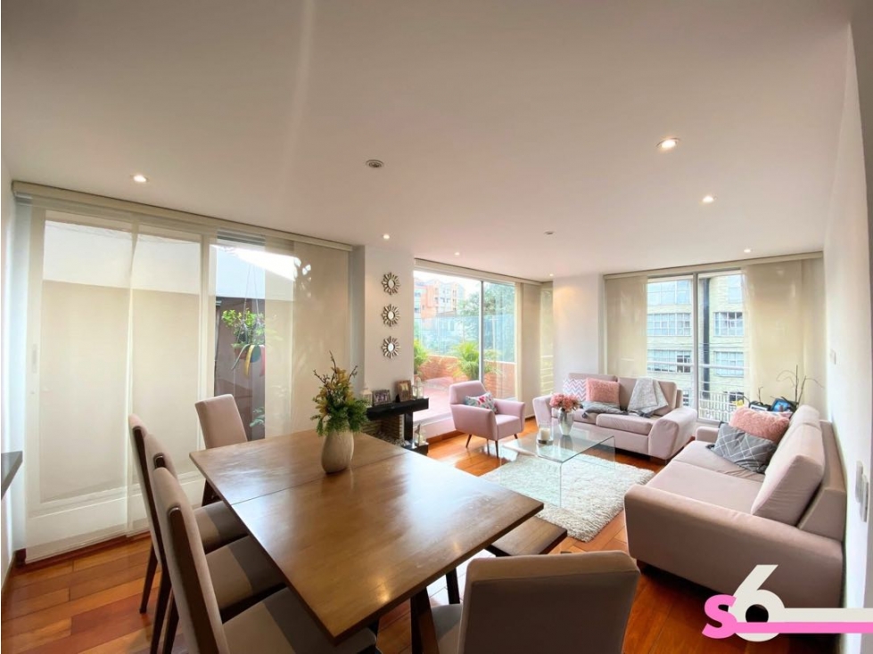 Venta Apartamento con Terraza en San Patricio