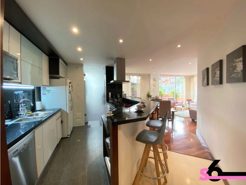 Venta Apartamento con Terraza en San Patricio — foto 4