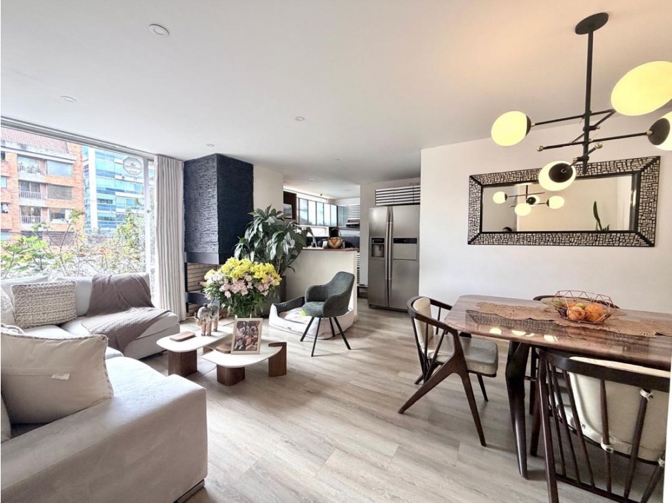 VENTA APARTAMENTO CON TERRAZA EN CHICÓ NORTE — foto 2