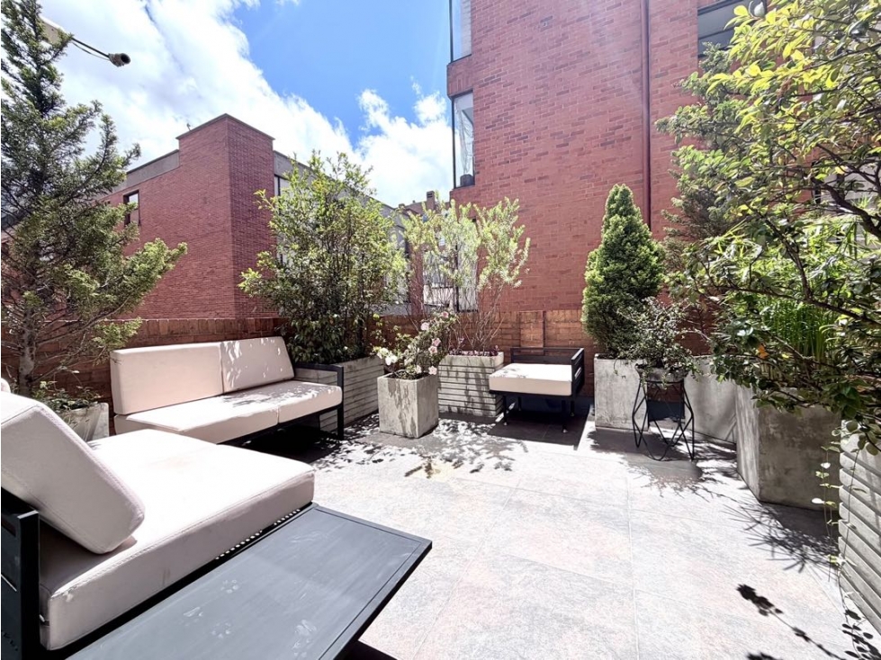 VENTA APARTAMENTO CON TERRAZA EN CHICÓ NORTE