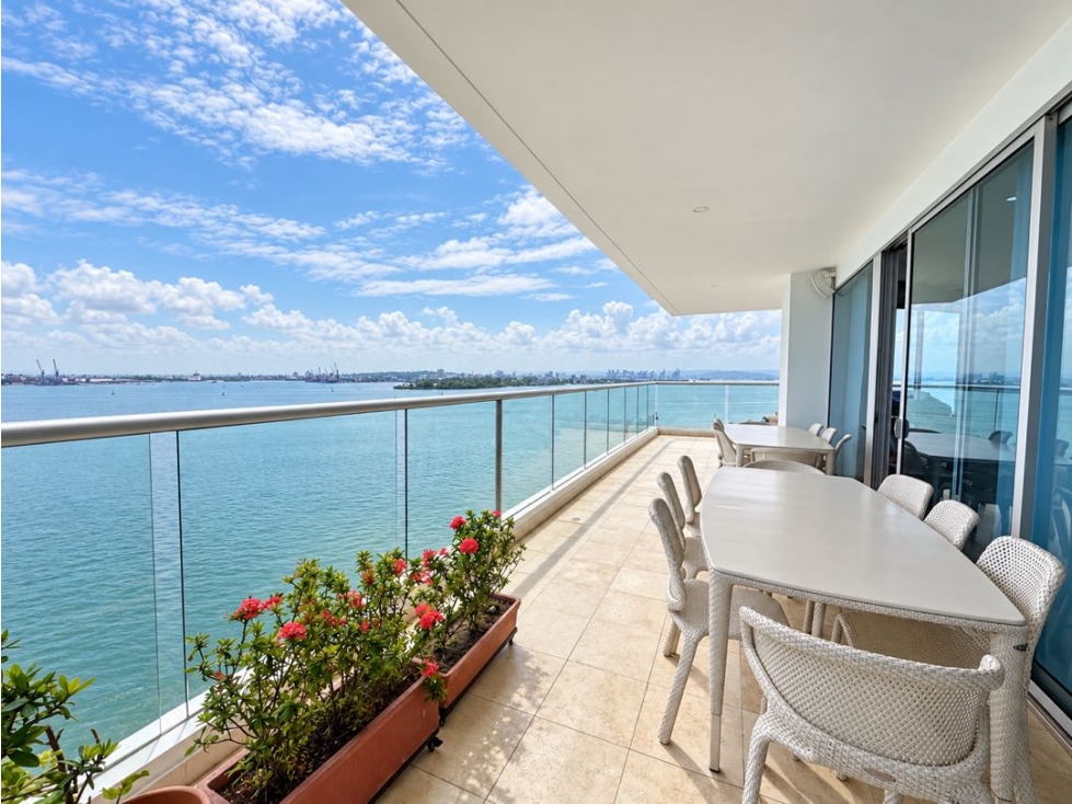 VENTA! Apartamento con vista a la Bahía en Castillogrande! — foto 2