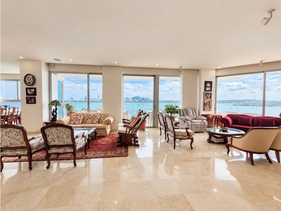 VENTA! Apartamento con vista a la Bahía en Castillogrande! — foto 3