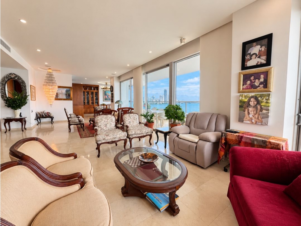 VENTA! Apartamento con vista a la Bahía en Castillogrande! — foto 6
