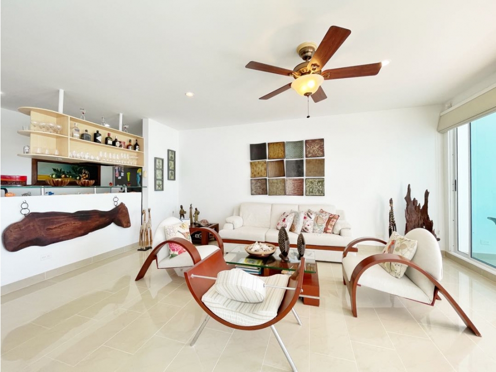 Venta Apartamento con vista al mar en Zona Morros Boquilla - Cartagena