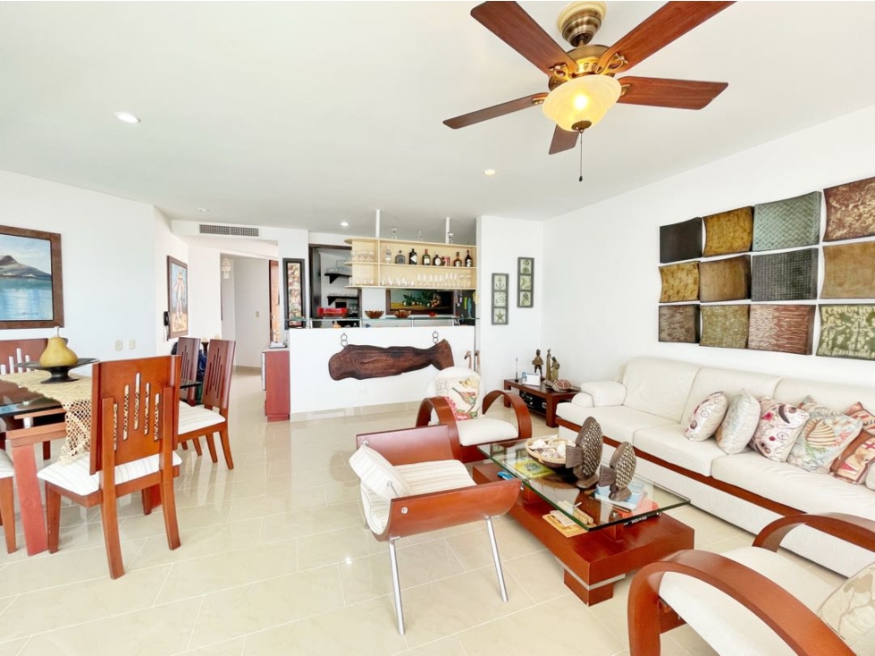 Venta Apartamento con vista al mar en Zona Morros Boquilla - Cartagena — foto 2