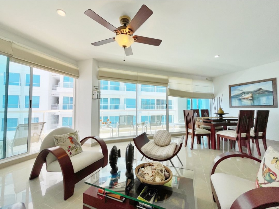 Venta Apartamento con vista al mar en Zona Morros Boquilla - Cartagena — foto 3