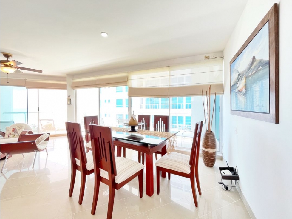 Venta Apartamento con vista al mar en Zona Morros Boquilla - Cartagena — foto 4