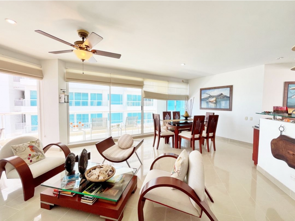 Venta Apartamento con vista al mar en Zona Morros Boquilla - Cartagena — foto 5