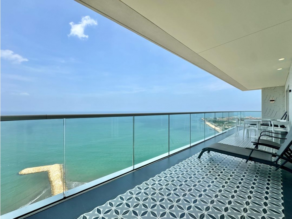 VENTA! Apartamento con vista al mar en Bocagrande! Edificio Turístico! — foto 3