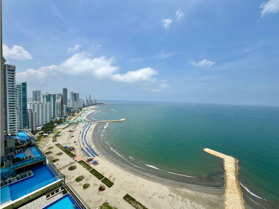 VENTA! Apartamento con vista al mar en Bocagrande! Edificio Turístico! — foto 4