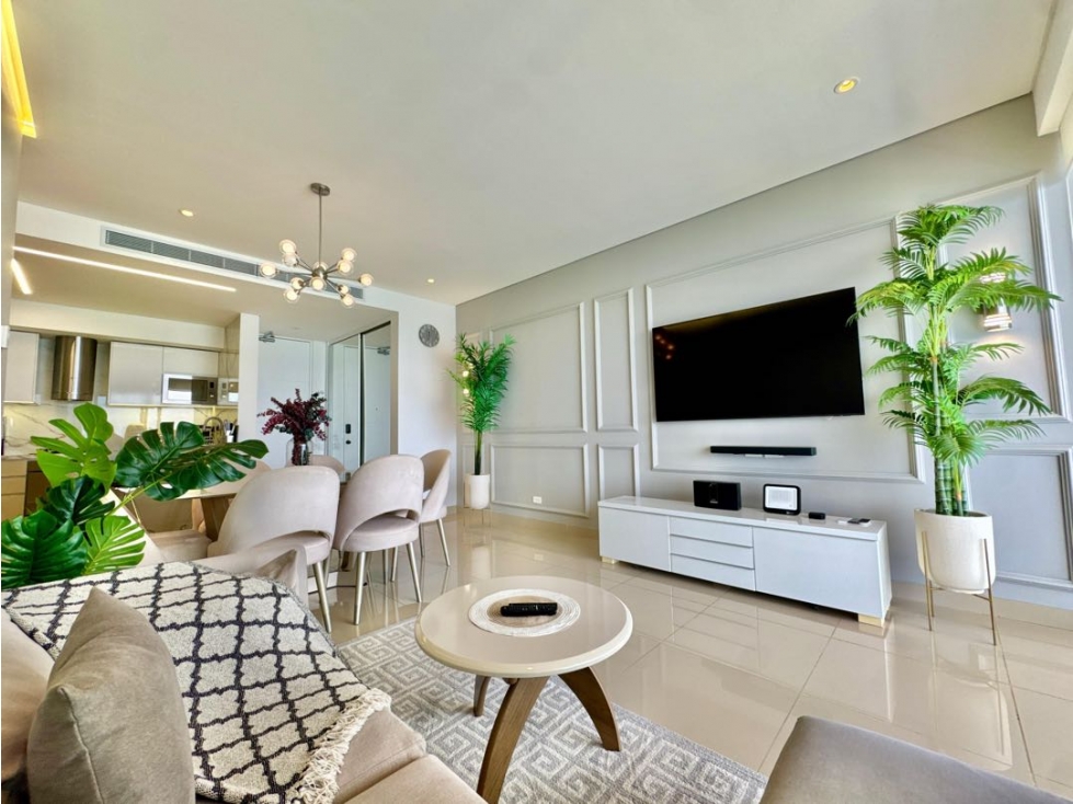 VENTA! Apartamento con vista al mar en Bocagrande! Edificio Turístico! — foto 5