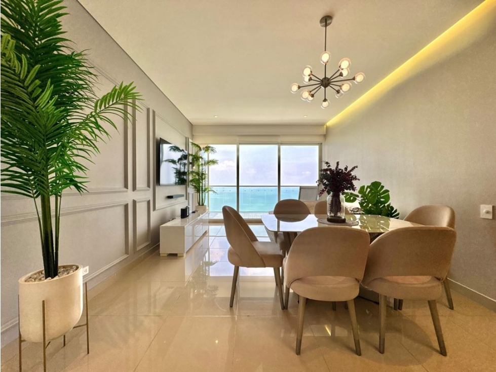 VENTA! Apartamento con vista al mar en Bocagrande! Edificio Turístico! — foto 6