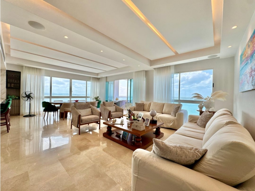 VENTA! Apartamento con vista al mar en Castillogrande! — foto 4