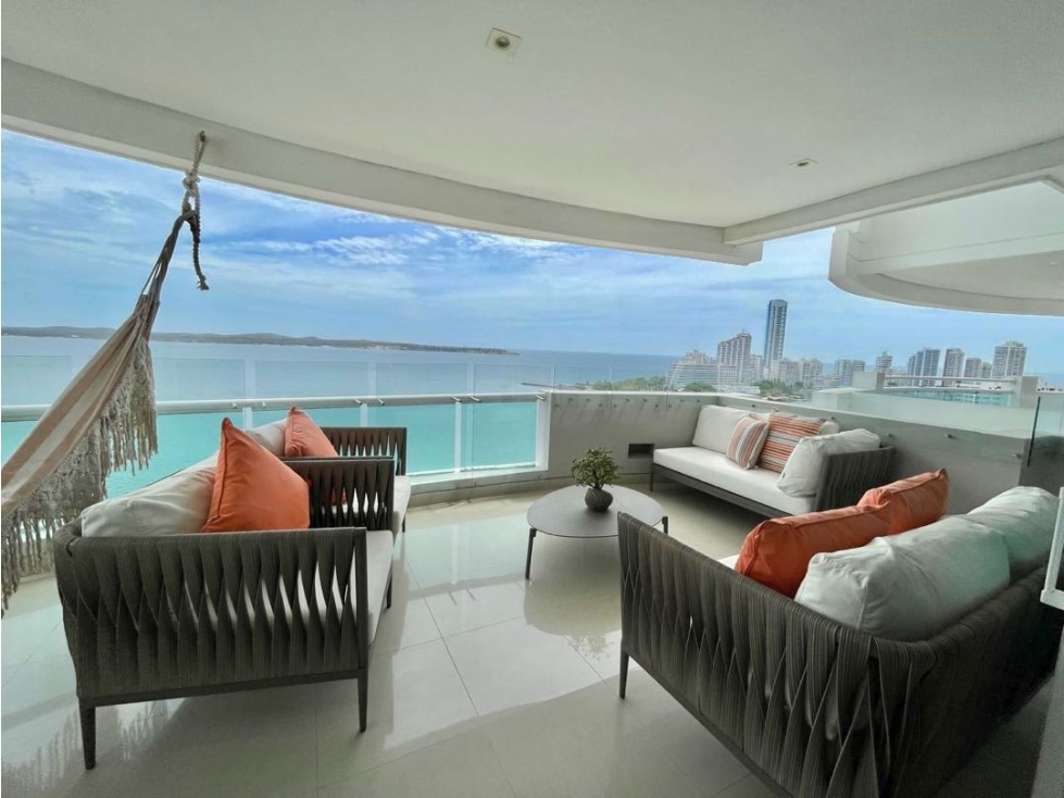 VENTA! Apartamento con vista al Mar en Castillogrande!