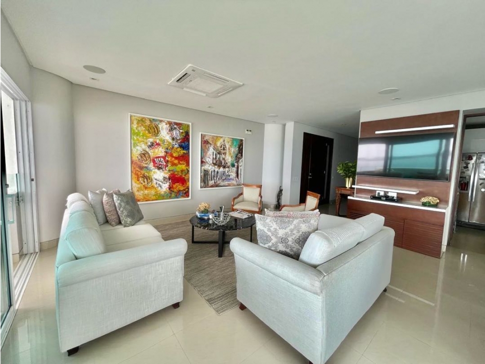 VENTA! Apartamento con vista al Mar en Castillogrande! — foto 3