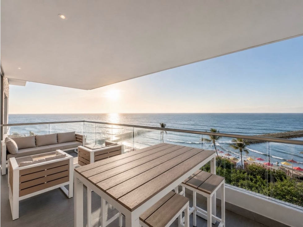 VENTA! Apartamento con vista al mar en el Laguito! — foto 4