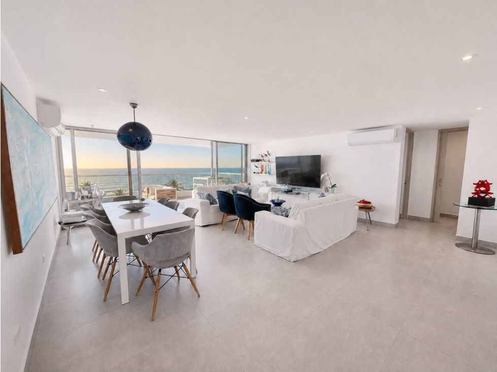 VENTA! Apartamento con vista al mar en el Laguito! — foto 5