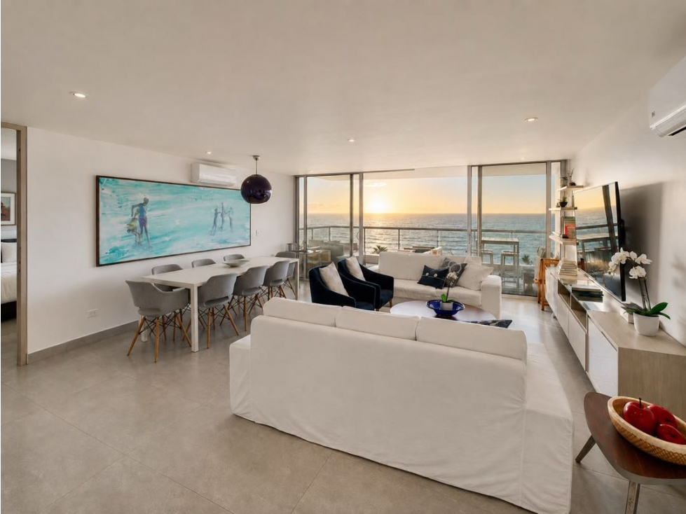 VENTA! Apartamento con vista al mar en el Laguito! — foto 6