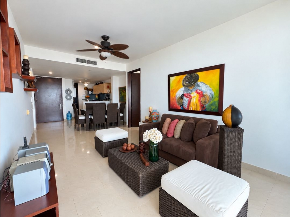 VENTA! Apartamento con vista al mar en Zona Norte! — foto 4