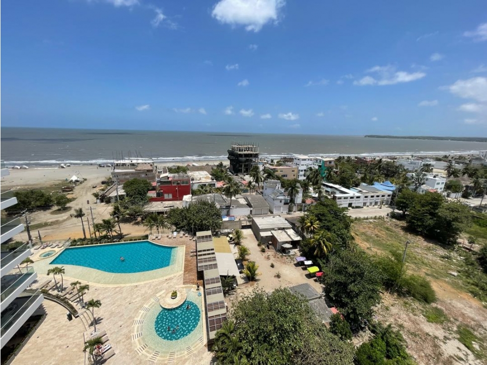 Venta apartamento con Vista frente al Mar en Seaway Morros Cartagena