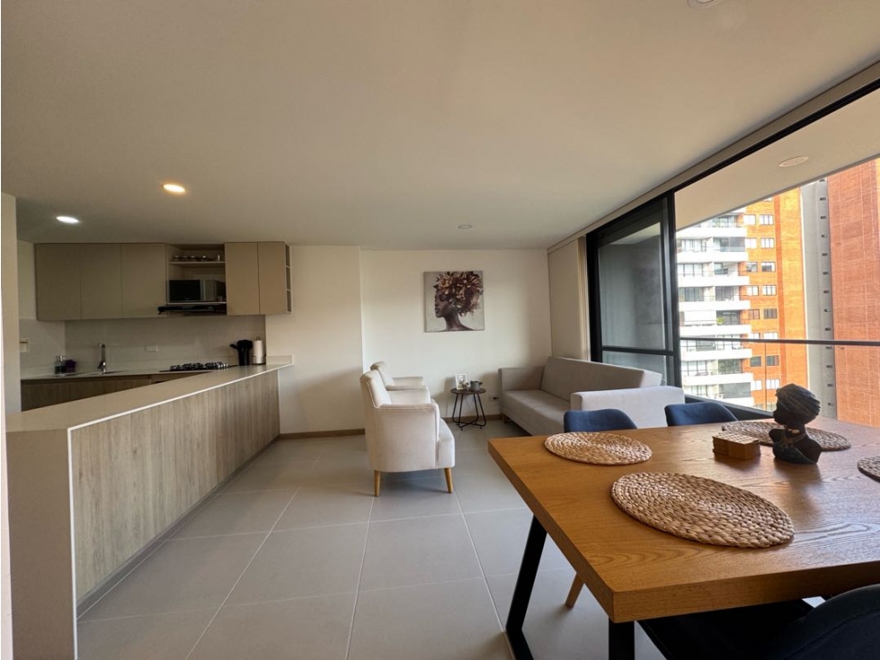 Venta apartamento con vista perfecta en La Loma De Las Brujas