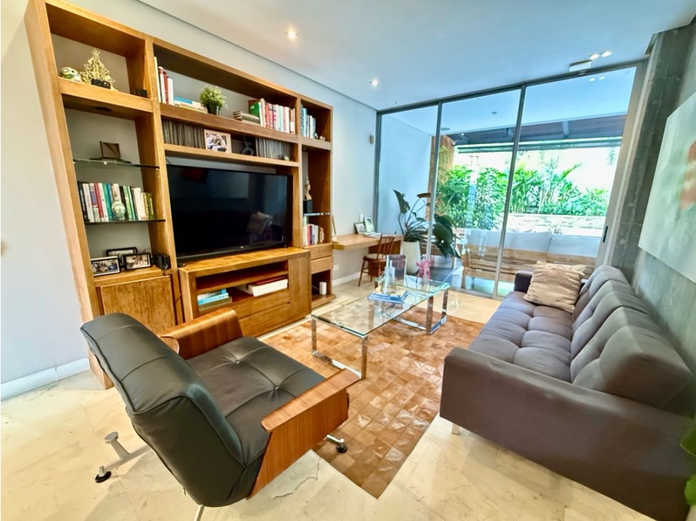 Venta Apartamento con zona verde como una casa. Los Balsos parte alta — foto 4