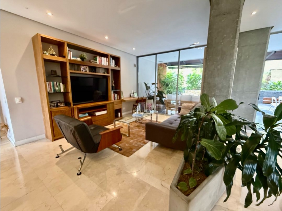 Venta Apartamento con zona verde como una casa. Los Balsos parte alta — foto 5
