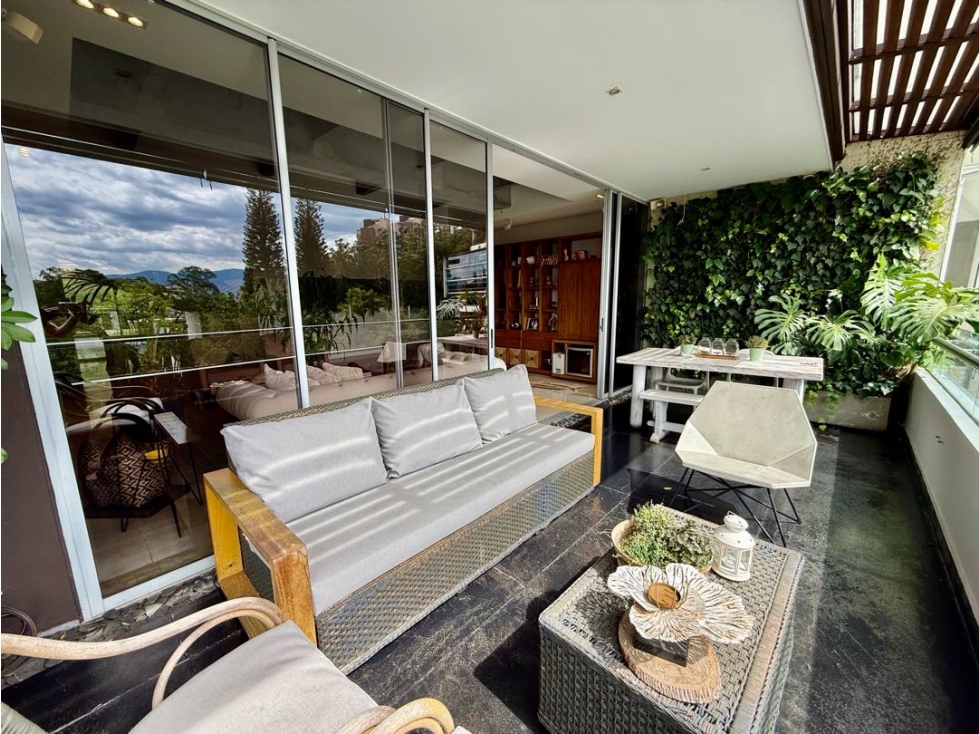 Venta Apartamento con zona verde como una casa. Los Balsos parte alta — foto 6