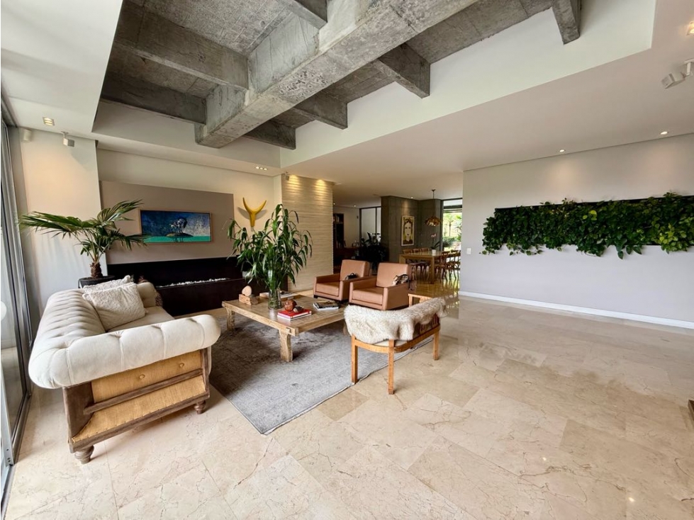 Venta Apartamento con zona verde como una casa. Los Balsos parte alta — foto 3