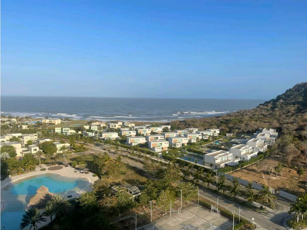 Venta apartamento amoblado condominio Aguamarina Beach Resort C0121 - 1