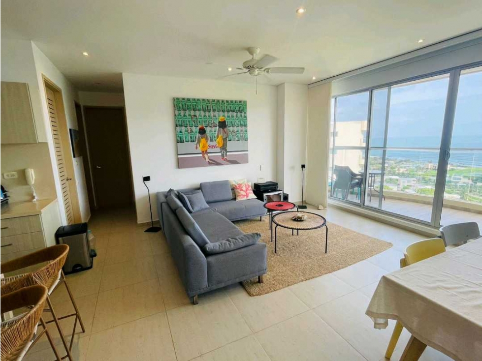 Venta apartamento amoblado condominio Aguamarina Beach Resort C0121 - 4