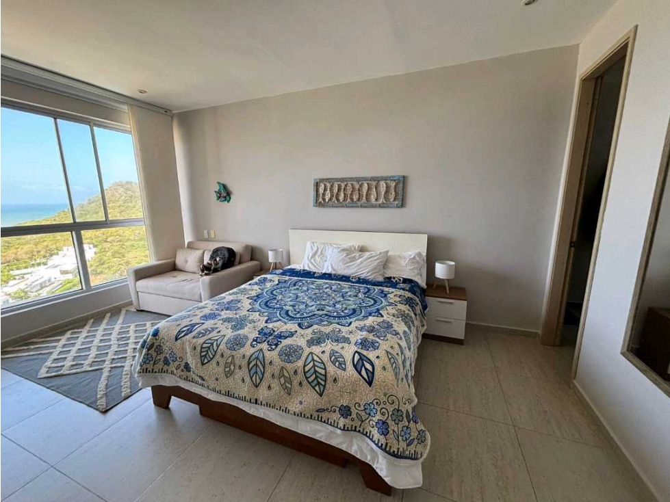 Venta apartamento amoblado condominio Aguamarina Beach Resort C0121 - 5