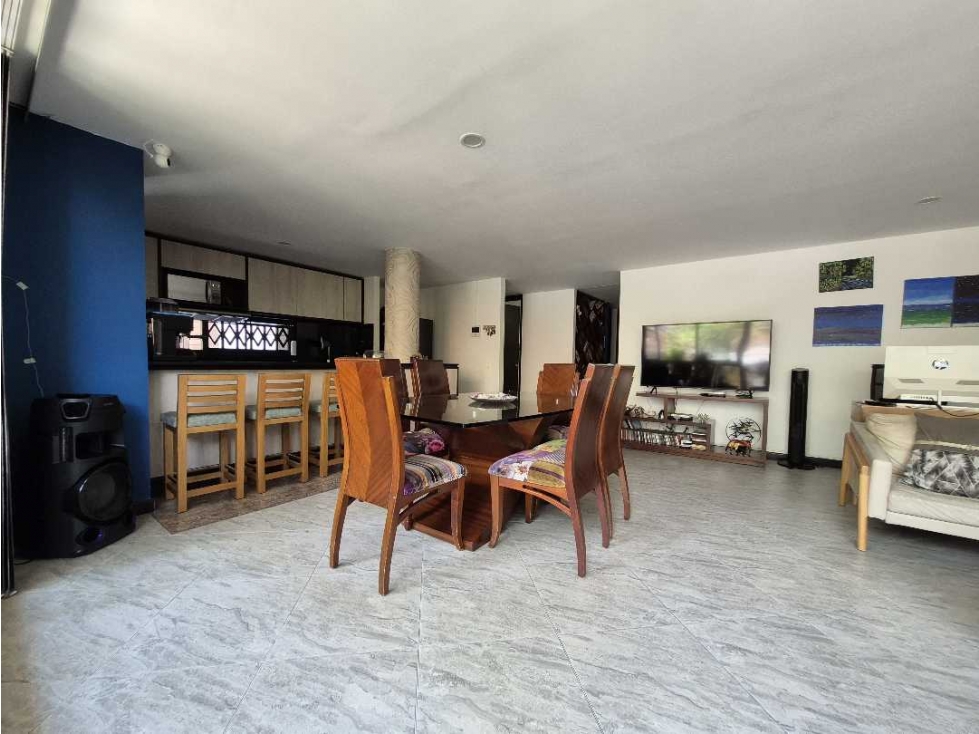 VENTA APARTAMENTO, CONQUISTADORES CON.SUPER TERRAZA — foto 3