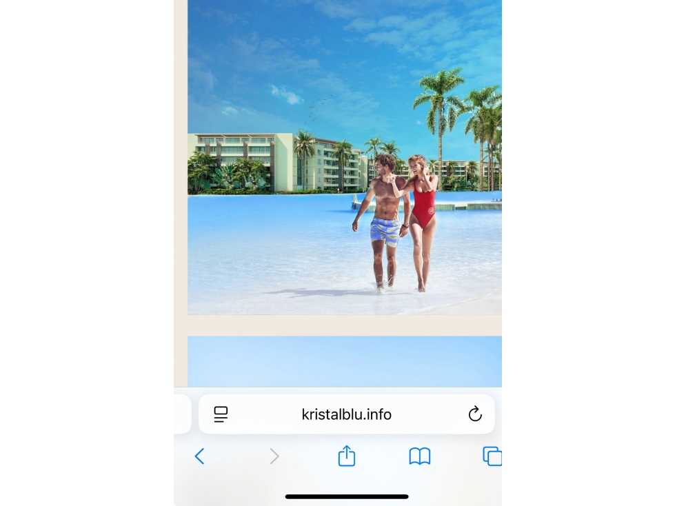 Venta apartamento Kristal Blu Cartagena Cesión de Derechos