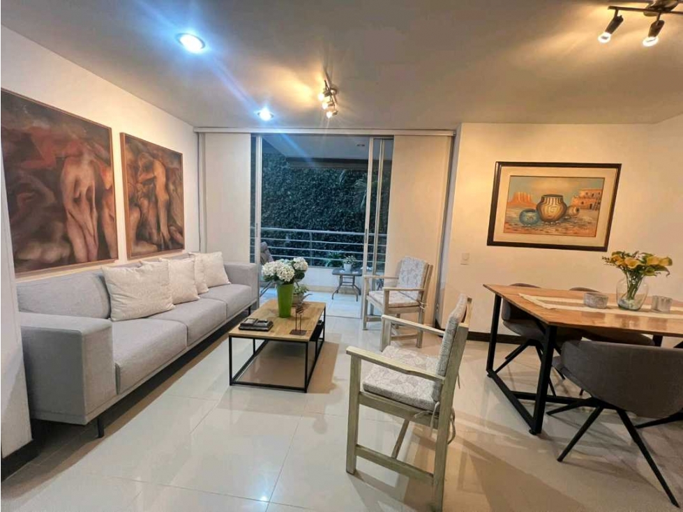 Apartamento en Venta Cristales con vista verde ( H&DN;) — foto 4