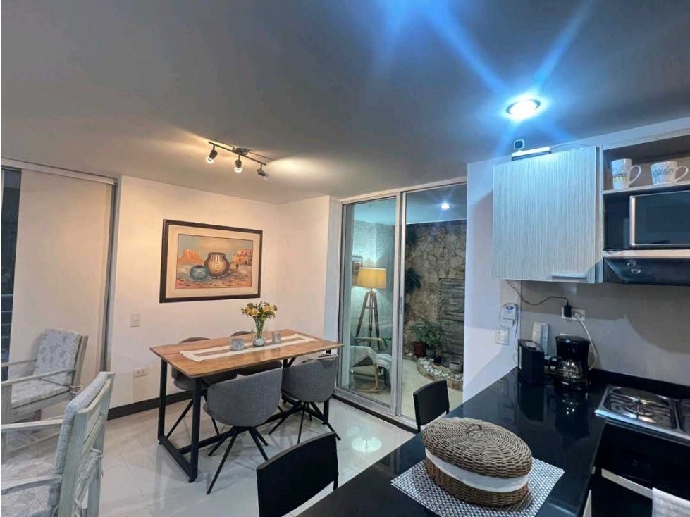 Apartamento en Venta Cristales con vista verde ( H&DN;) — foto 6