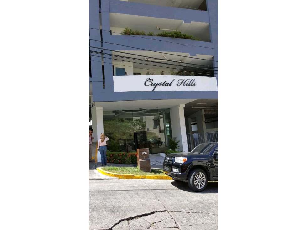 VENTA APARTAMENTO CRYSTAL HILL VILLA DE LA FUENTE BALCON LINDA VISTA — foto 2