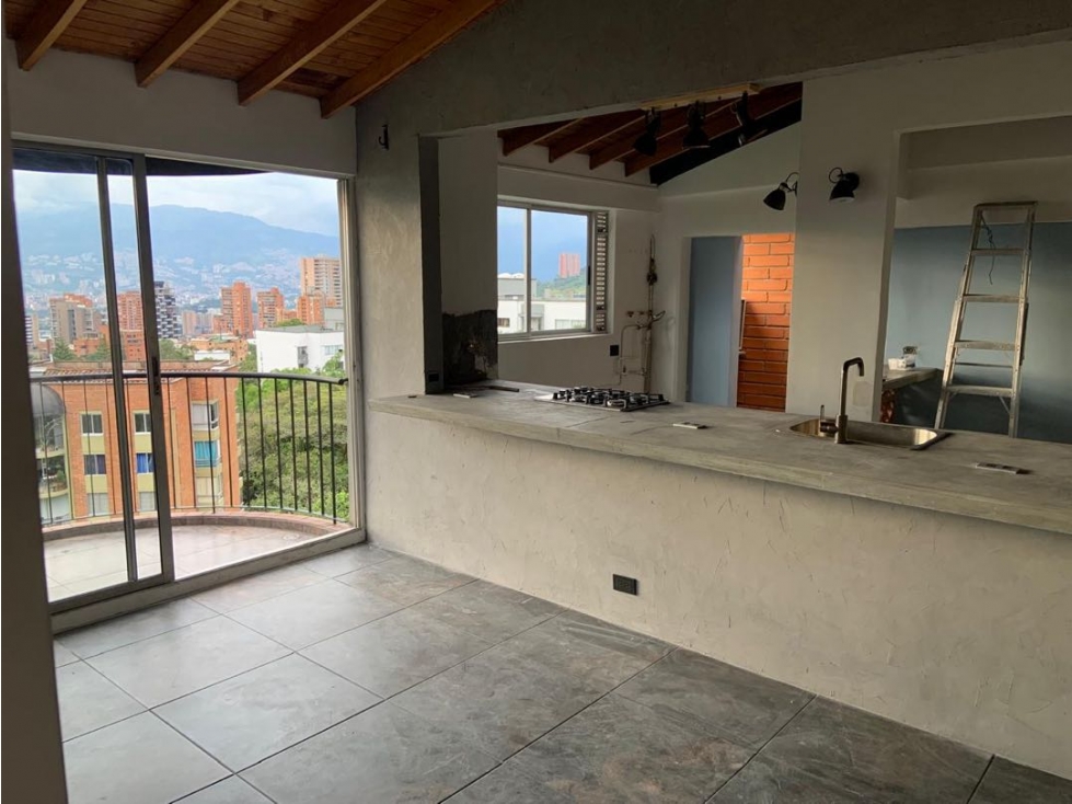 Venta apartamento de 100 mts en el poblado sector la visitacion