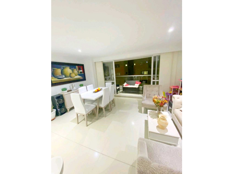 VENTA APARTAMENTO DE 104 M2 Y 3 ALCOBAS - LA CONCEPCION - CARTAGENA — foto 2