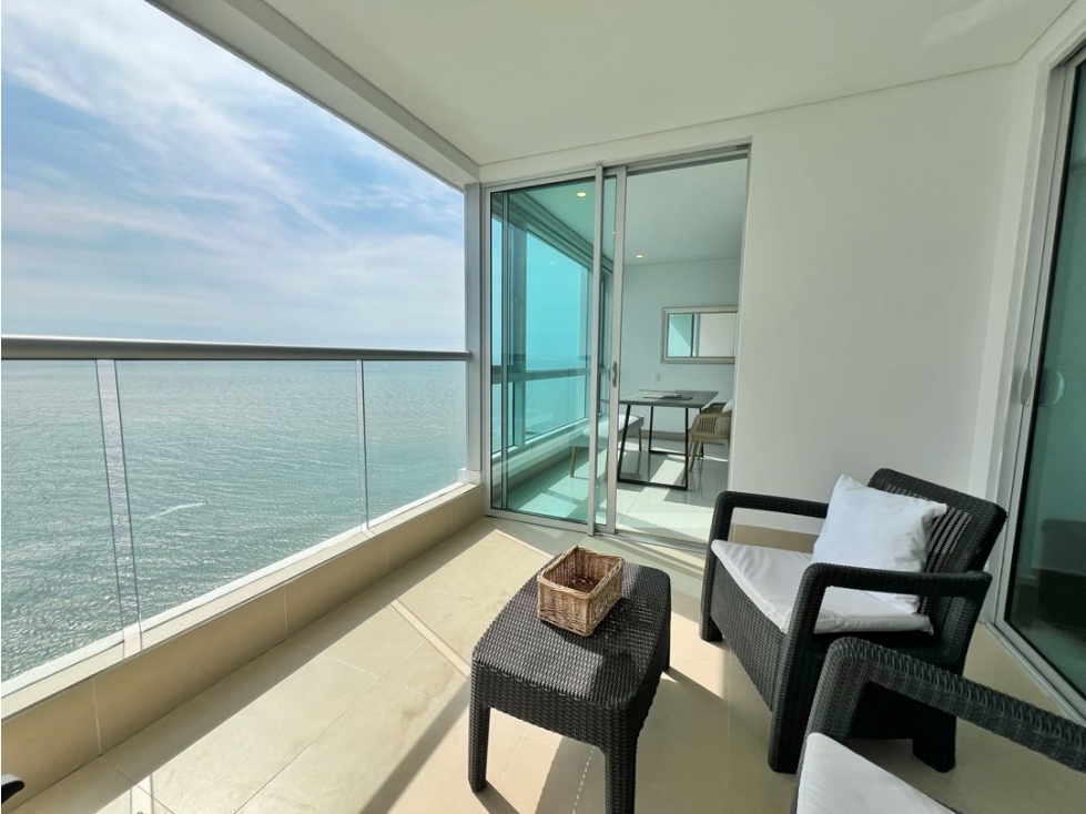 Venta apartamento de 1 alcoba en edificio PALMETTO SUNSET en laguito — foto 2