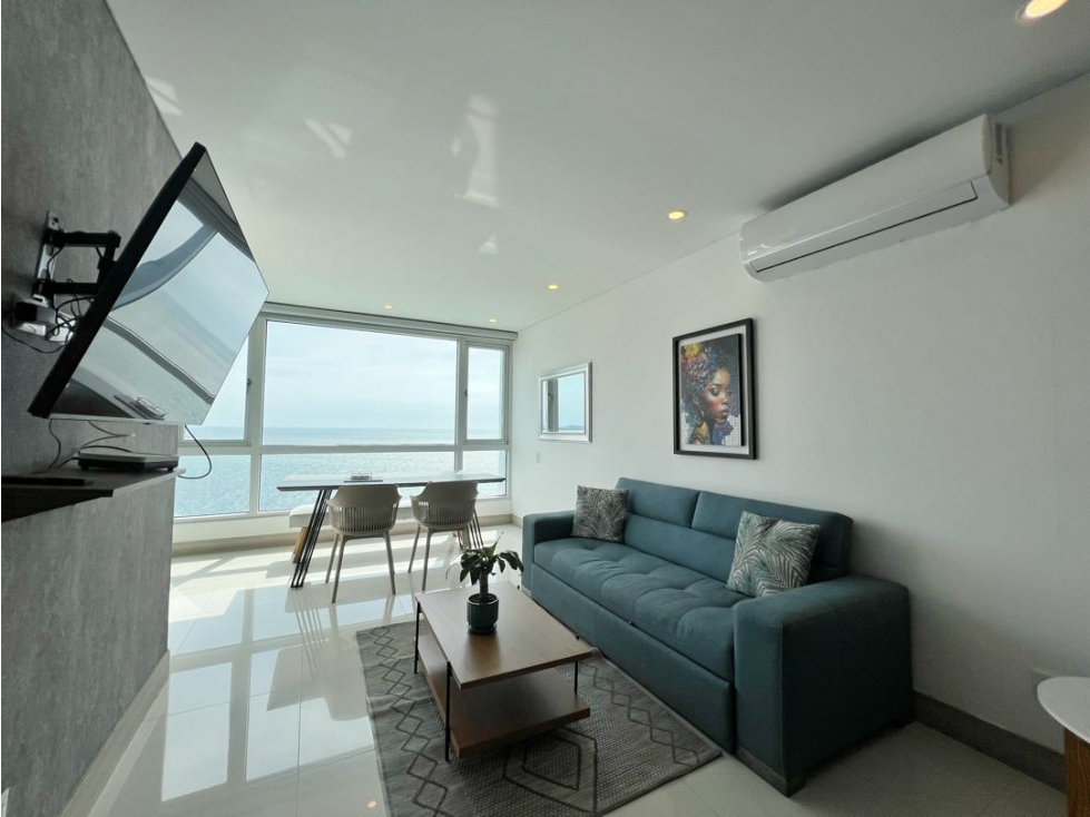 Venta apartamento de 1 alcoba en edificio PALMETTO SUNSET en laguito — foto 4
