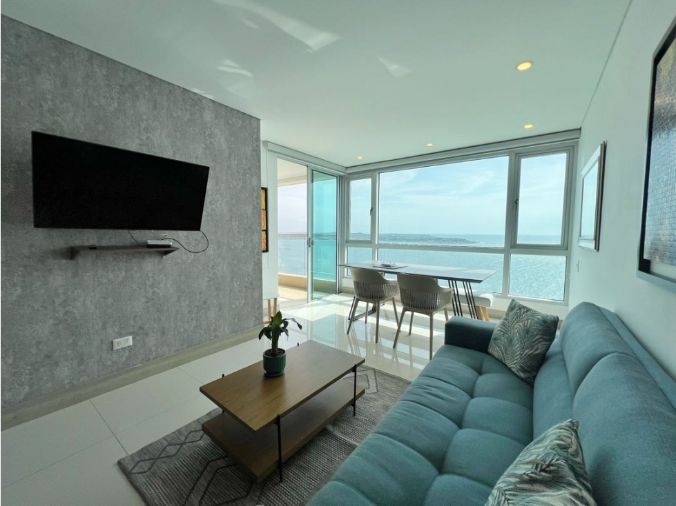 Venta apartamento de 1 alcoba en edificio PALMETTO SUNSET en laguito — foto 5