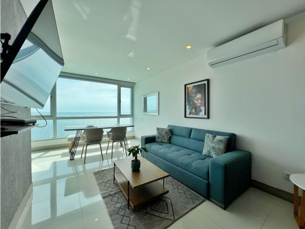 Venta apartamento de 1 alcoba en edificio PALMETTO SUNSET en laguito — foto 6