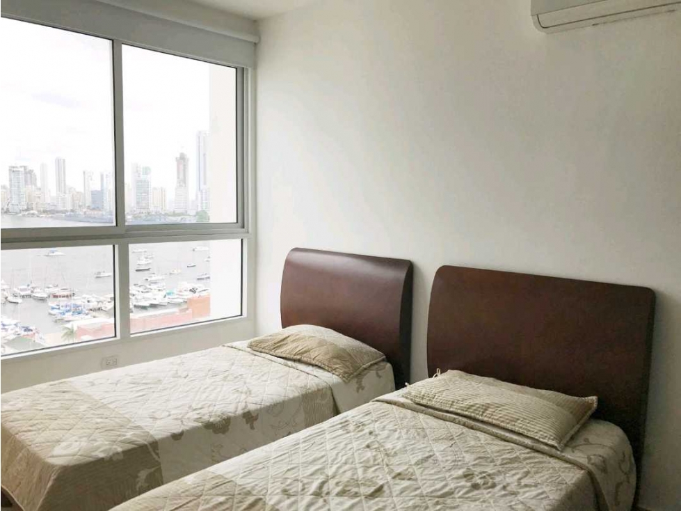 VENTA APARTAMENTO DE 2 ALCOBAS EDIFICIO LUNA DEL MAR MANGA CARTAGENA — foto 6