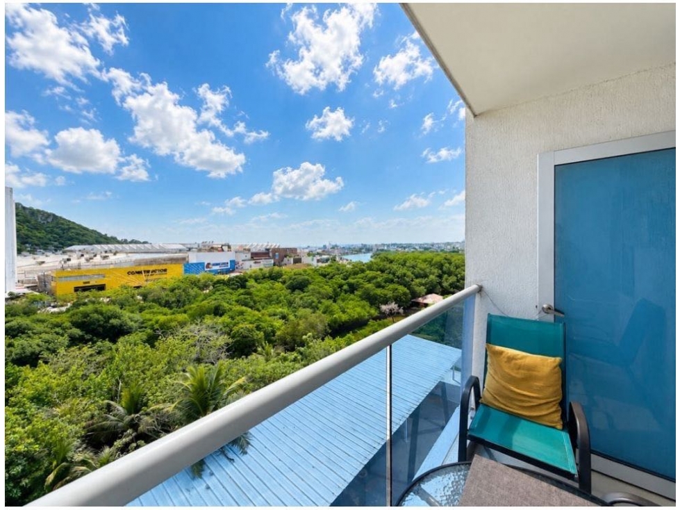 Venta apartamento de 2 alcobas Mirador de las palmas Cartagena