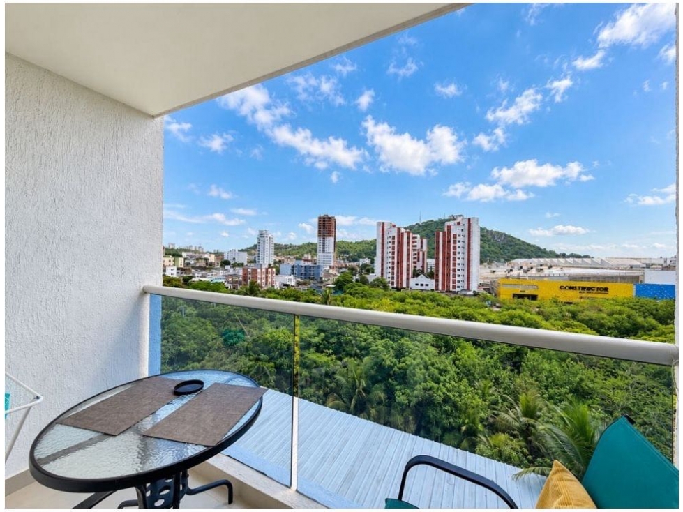 Venta apartamento de 2 alcobas Mirador de las palmas Cartagena — foto 2