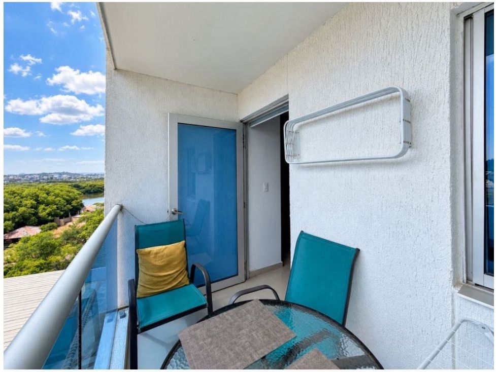 Venta apartamento de 2 alcobas Mirador de las palmas Cartagena — foto 3