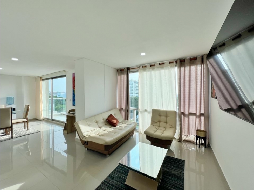 Venta apartamento de 3 alcobas en Edificio Frontier Crespo - Cartagena — foto 3
